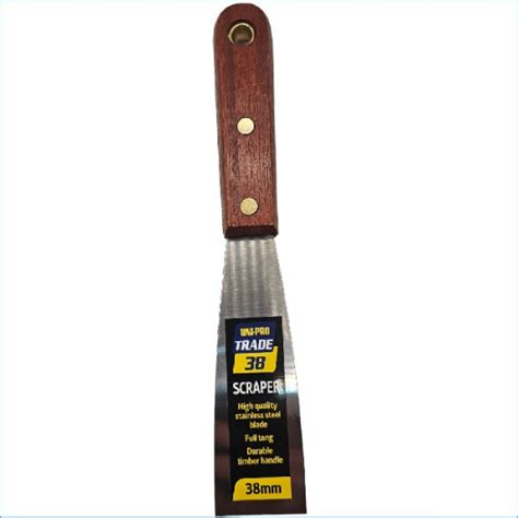 Uni Pro Trade Stainless Steel Scraper 38 Sealand Marine