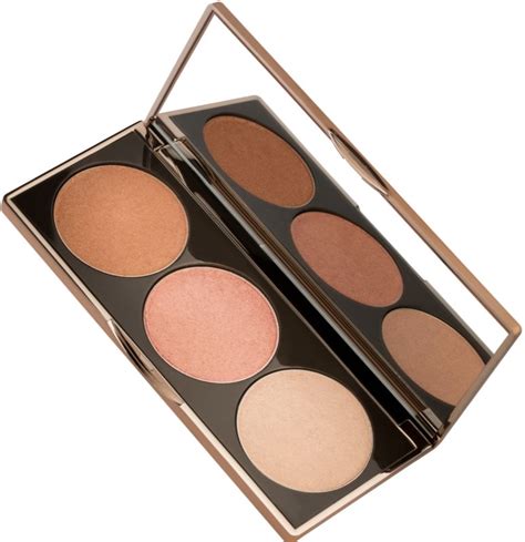 Nude By Nature Highlight Palette Palette Illuminante Notino It