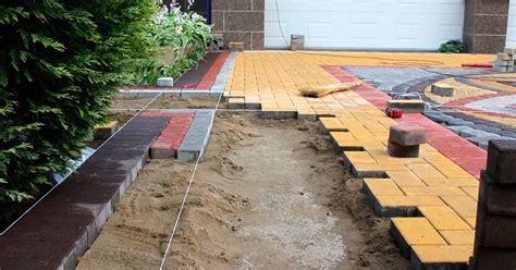 Укладка тротуарной плитки: пошаговая инструкция -Beton-Company. Статьи