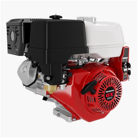 Honda GX390 Engine 3D Model $199 - .obj .fbx .max - Free3D