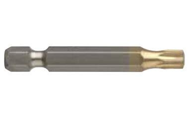 Насадки отверточные USH ISOTIN TORX T25x50 мм Torsion титановые ...