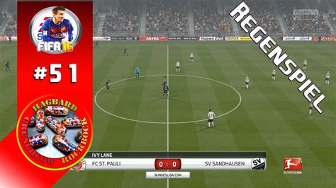 Fifa 16 51 Karriere St Pauli German Deutsch Vs Sandhausen Let