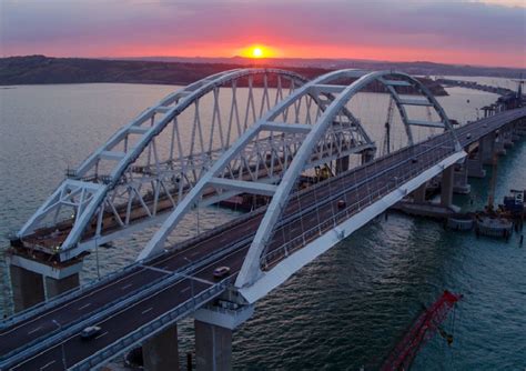 Крымский мост. Керченский мост: длина, назначение и строительство