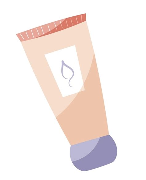 Premium Vector Hand Draw Organic Cosmetic Cream Jar Tube Isolated On