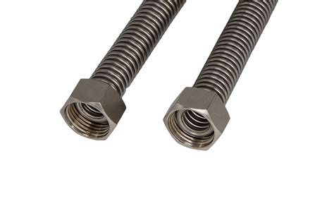 Подводка газовая сильфонная диэлектрическая Tuboflex 1/2" ВР 100 см ...