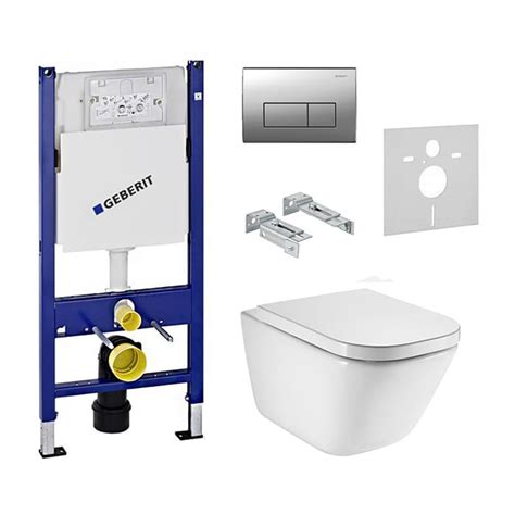 Комплект инсталляция с унитазом Geberit Duofix UP182 (458.178.21.1 ...