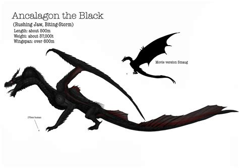 Ancalagon The Black By Triplebomber2000 On Deviantart