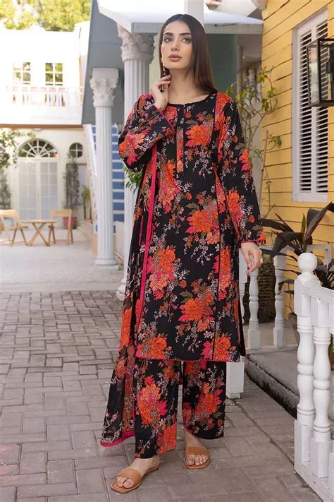 Latest Same Printed Shalwar Kameez Suit Designs Simple Pakistani