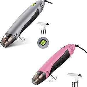 Workpro Heat Gun W Mini Hot Air Gun With Reflector Nozzle Amazon