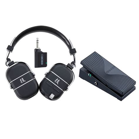 Boss Waza Air Wireless Headphone Amp With Bluetooth Expression Pedal At