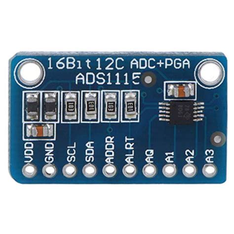 Ads Conversor Analogo Digital Adc Bits Canales Placa Azul