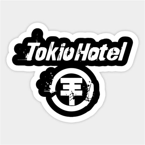 Personalized Tokio Hotel Sticker
