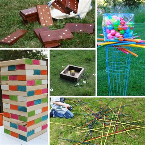 Top 8 Easy Diy Yard Games Design Ideas For Fun Kids Diy Yard Games