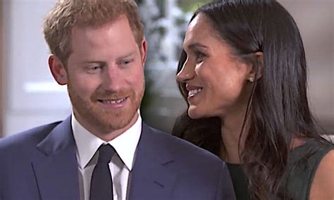 Meghan Markle I Ksi Harry Pierwszy Oficjalny Wsp Lny Wywiad