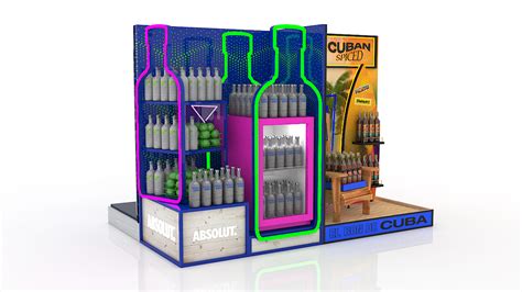 Pos Display Pernod Ricard On Behance