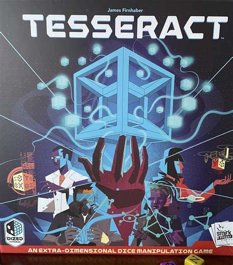 Review – Tesseract - Geeks Under Grace