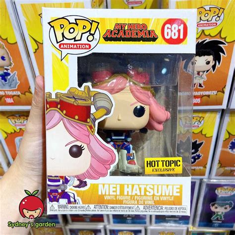 Mô hình Funko Pop MY HERO ACADEMIA MEI HATSUME HOT TOPIC Shopee Việt Nam