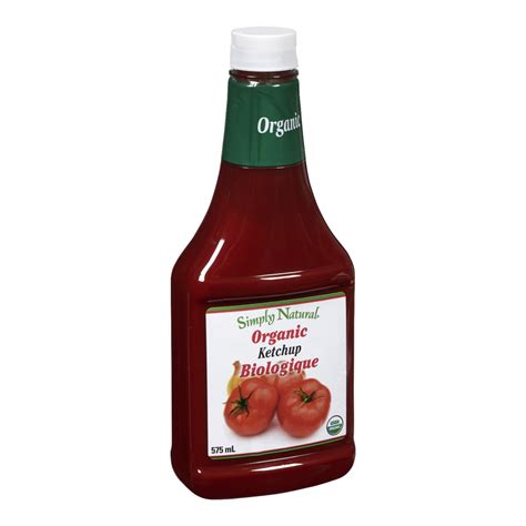 Simply Natural Organic Ketchup Whistler Grocery Service And Delivery