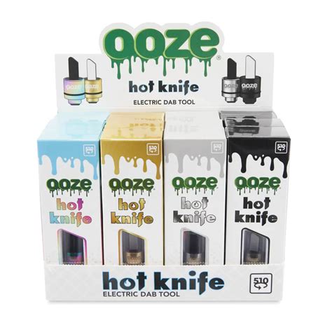 Ooze Hot Knife Electric Dab Tool Safety Oil Inc