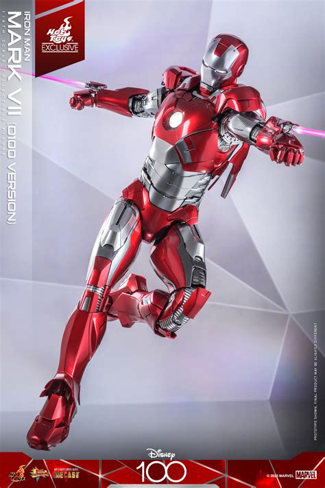 Hot Toys Iron Man Mark Vii D Version Figure The Toyark News