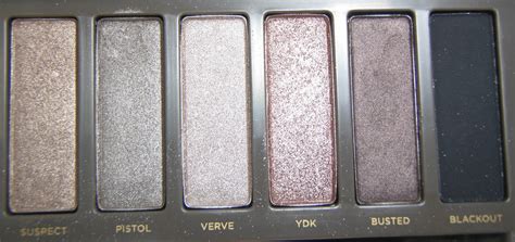 Urban Decay NAKED 2 Eye Shadow Palette My Gorgeous Pink Cheeks