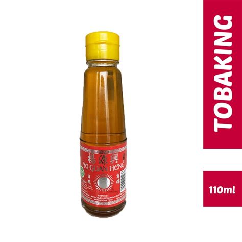 Jual Minyak Wijen Yo Guan Heng 110 Ml Sesame Oil HALAL Shopee Indonesia