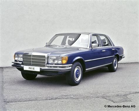 Die Baureihe W116 – die erste S-Klasse – Mercedes-Benz S-Klasse Club e.V.