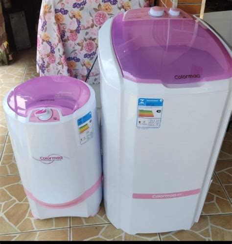 Tanquinho E Centrífuga Rosa