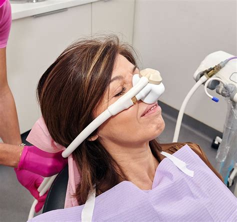 Laughing Gas Mask Dentist