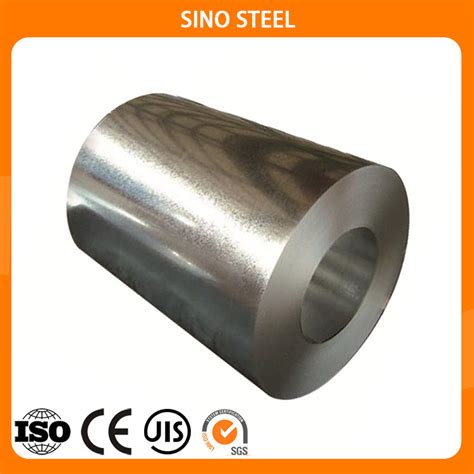 Jis G Sgcc Z Chromated Non Oil Hot Dipped Galvanized Steel Coil For Roof Sheet