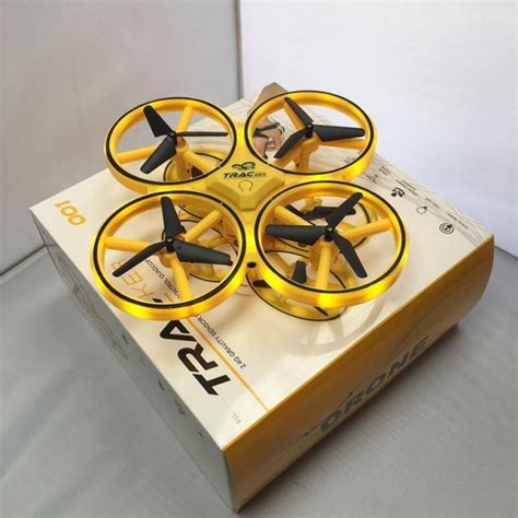Купить Квадрокоптер дрон Tracker Drone Pro Original с сенсорным ...