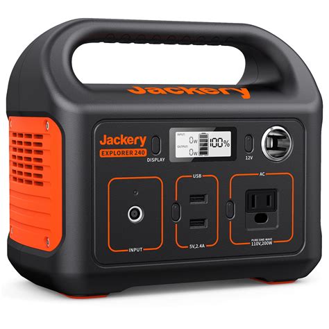 Buy Jackery Portable Power Station Explorer 240, 240Wh Backup Lithium ...