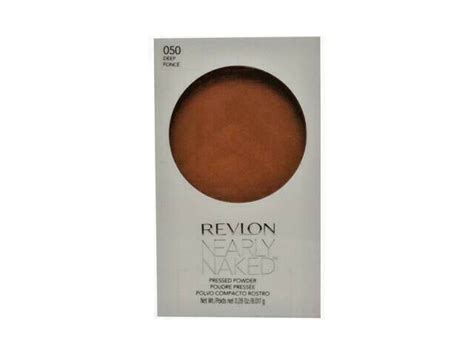 Revlon Nearly Naked Pressed Powder Deep NEW Sealed Revlon Pressed Powder Revlon Things