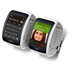 Amazon Samsung Gear S Smartwatch White 4GB AT T Clothing