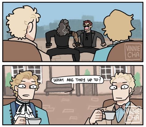 Vinnie Draws Stuff Good Omens Book Cute Gay Fandom Crossover