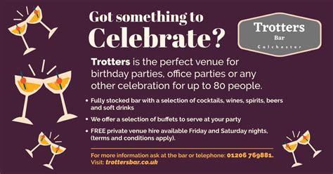 Trotters Bar Colchester