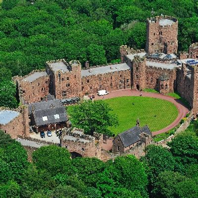 News: Peckforton Castle is an enchanting property that's steep...