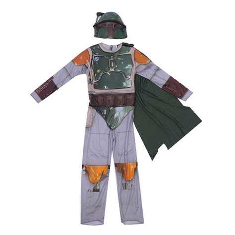 Star Wars Boba Fett Kids Cosplay Costume Costume Party World