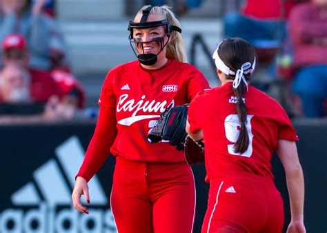 UL softball vs South Alabama: Final score, game updates and more from