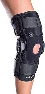 DonJoy Drytex Hinged Air Knee Brace Amazon Ca Health Personal Care