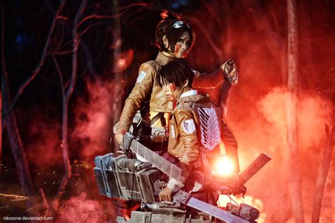 Attack On Titan Expedition Team By Vaxzone On Deviantart