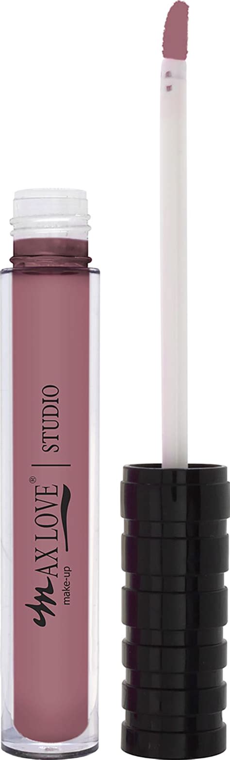 Batom L Quido Matte Max Love H Matte Nude Beleza Na Web