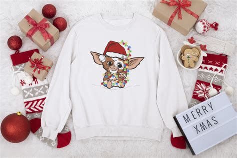 Sweatshirt Gizmo Gremlin Merchhr