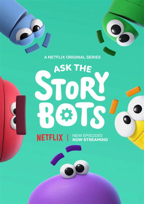 Ask the StoryBots TV Poster (#3 of 13) - IMP Awards