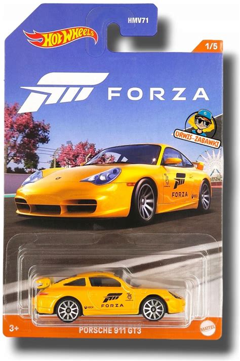Mattel Hot Weels Forza Horizon Porsche 911 GT3 RS od 139 Kč Heureka cz