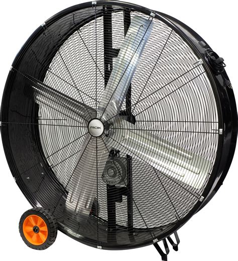 48″ High Velocity Drum Fan – ROK