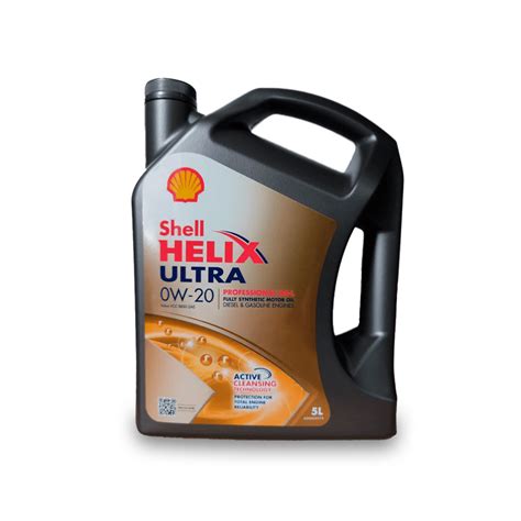 Shell Helix Ultra Professional As L W L Env O Gratis