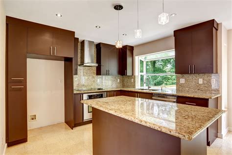 Dark Kitchen Cabinets With Light Tile Floors | Floor Roma
