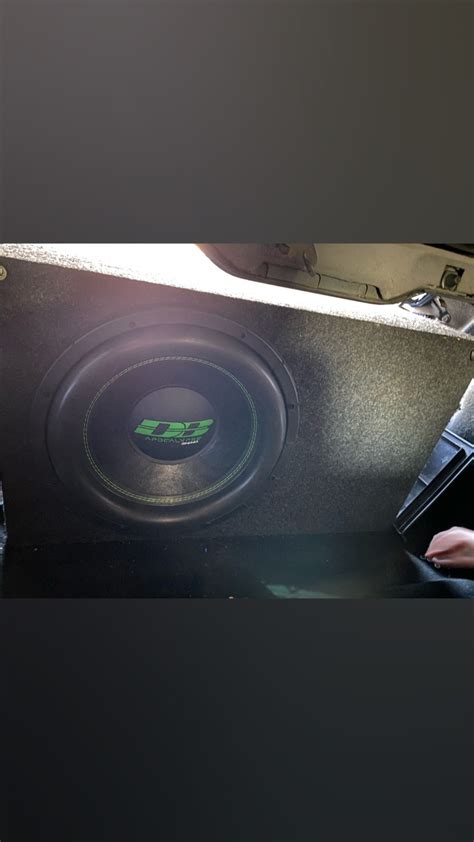 Новый сабвуфер — Lada Приора седан, 1,6 л, 2009 года | автозвук | DRIVE2