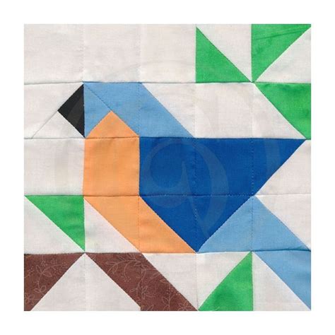 Blue Bird Quilt Block Bird Quilt Blocks Bird Quilt Barn Quilt Patterns